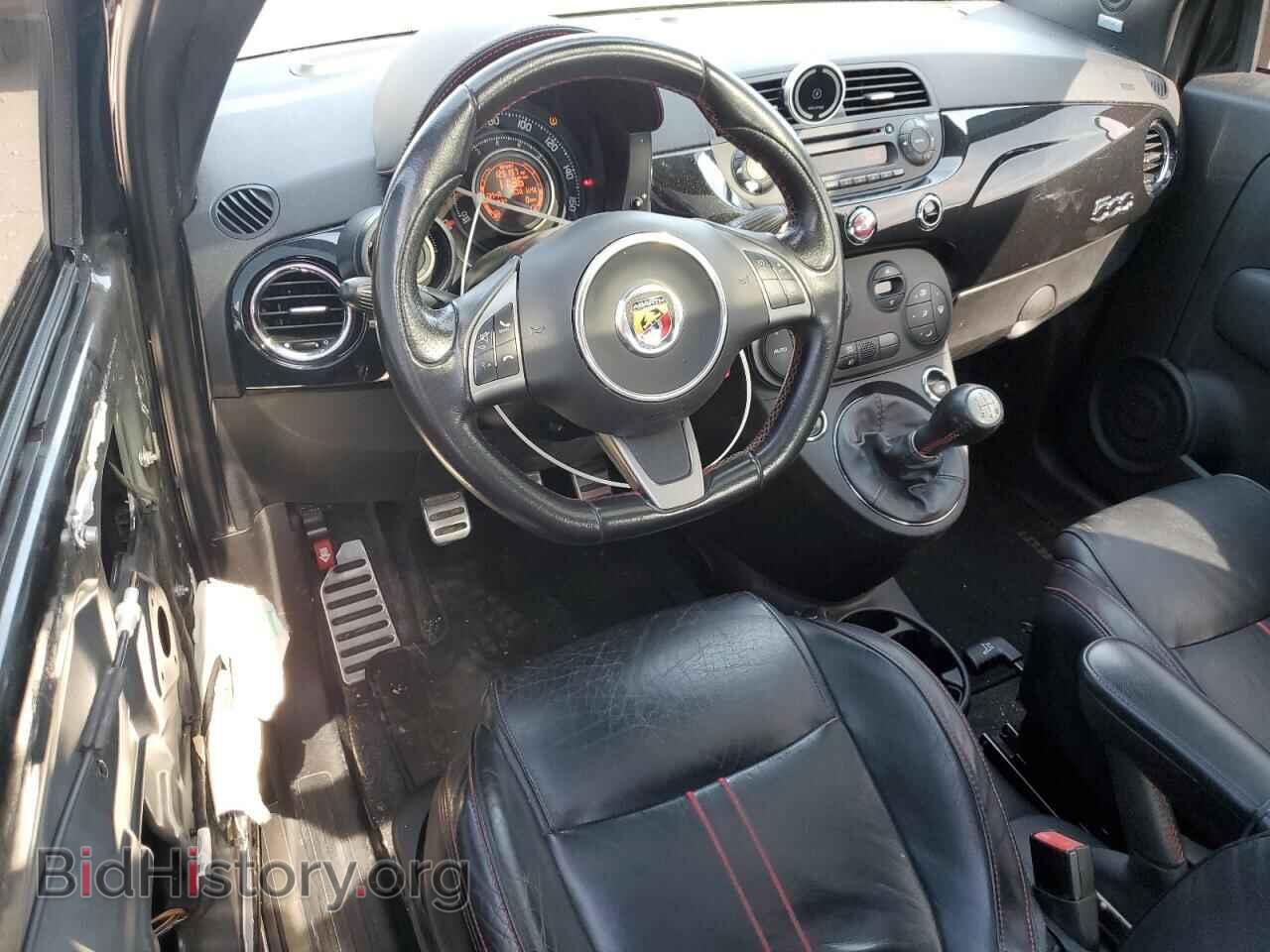2012 FIAT 500 - VIN: 3C3CFFFH3CT365537 - Фото 8