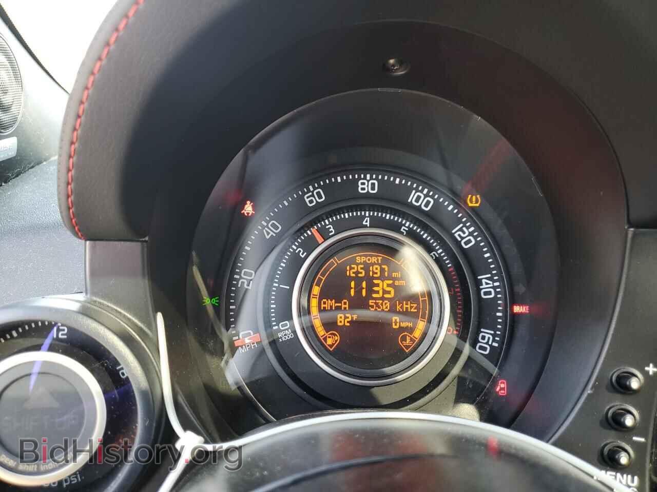 2012 FIAT 500 - VIN: 3C3CFFFH3CT365537 - Фото 9