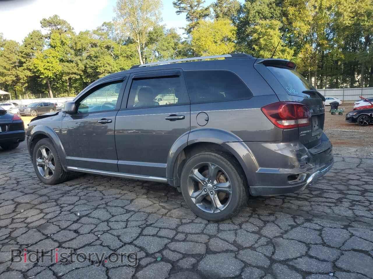 2017 DODGE JOURNEY - VIN: 3C4PDDGG5HT639079 - Фото 2