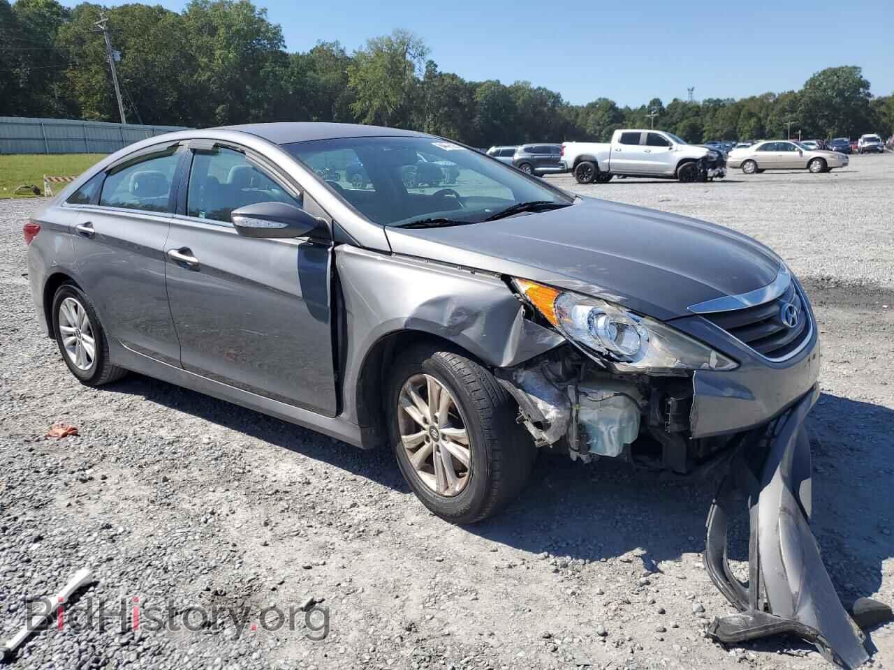 2014 HYUNDAI SONATA - VIN: 5NPEB4AC7EH879152 - Фото 4