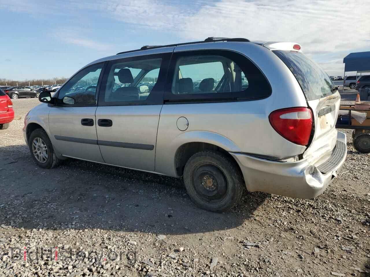 2007 DODGE CARAVAN - VIN: 1D4GP24E17B141110 - Фото 2
