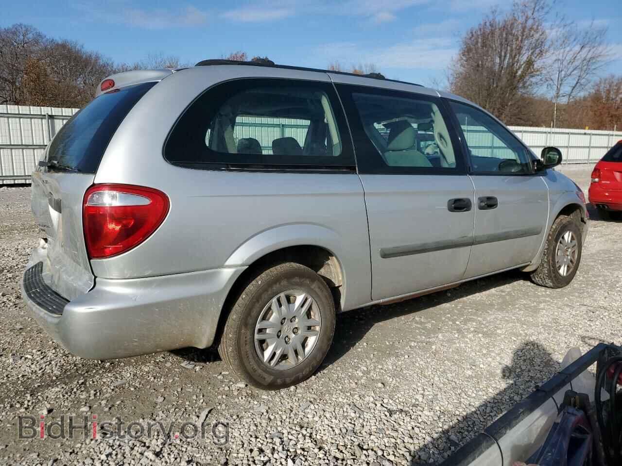 2007 DODGE CARAVAN - VIN: 1D4GP24E17B141110 - Фото 3
