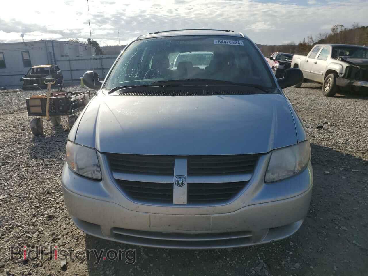 2007 DODGE CARAVAN - VIN: 1D4GP24E17B141110 - Фото 5