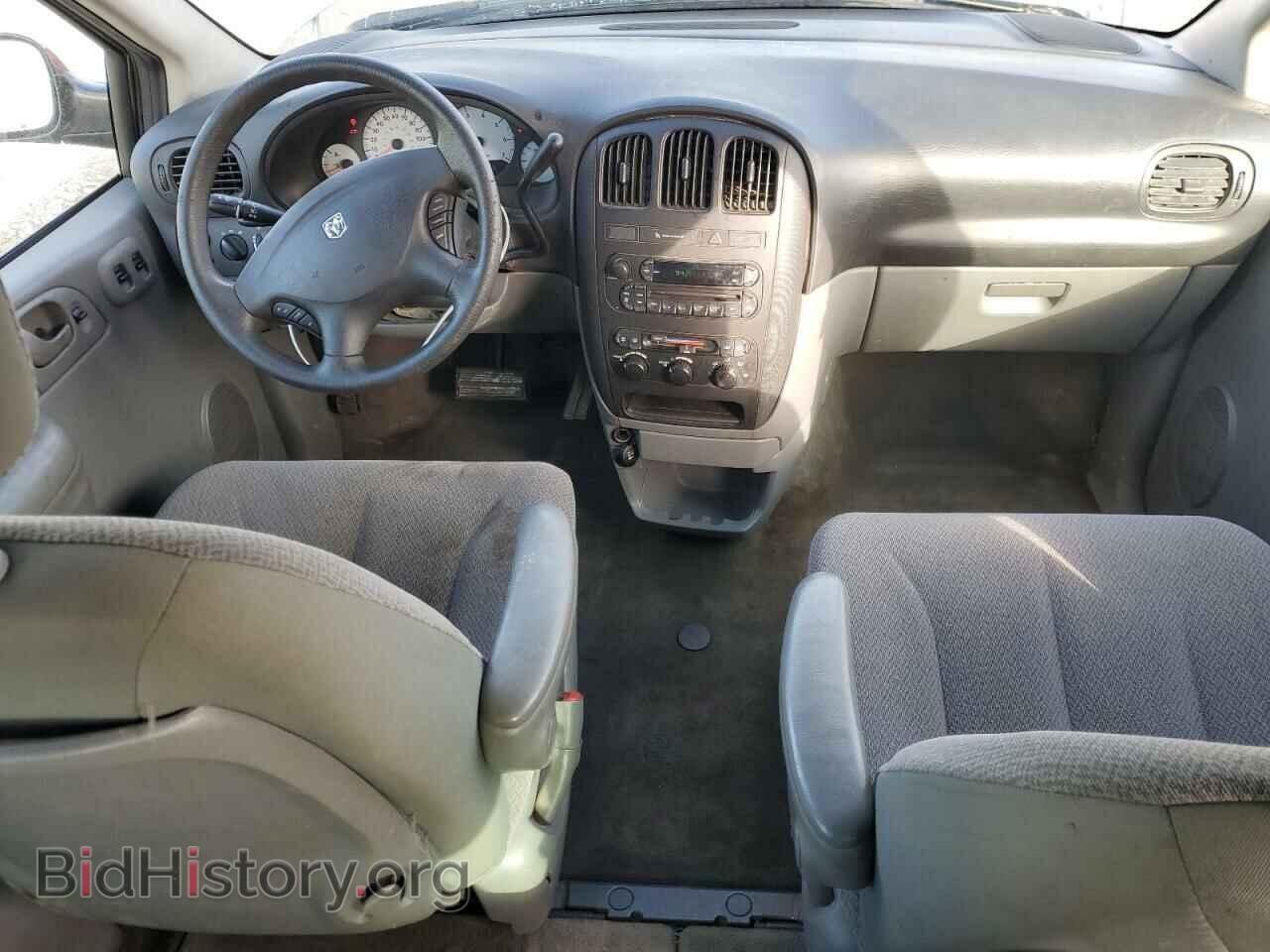 2007 DODGE CARAVAN - VIN: 1D4GP24E17B141110 - Фото 8