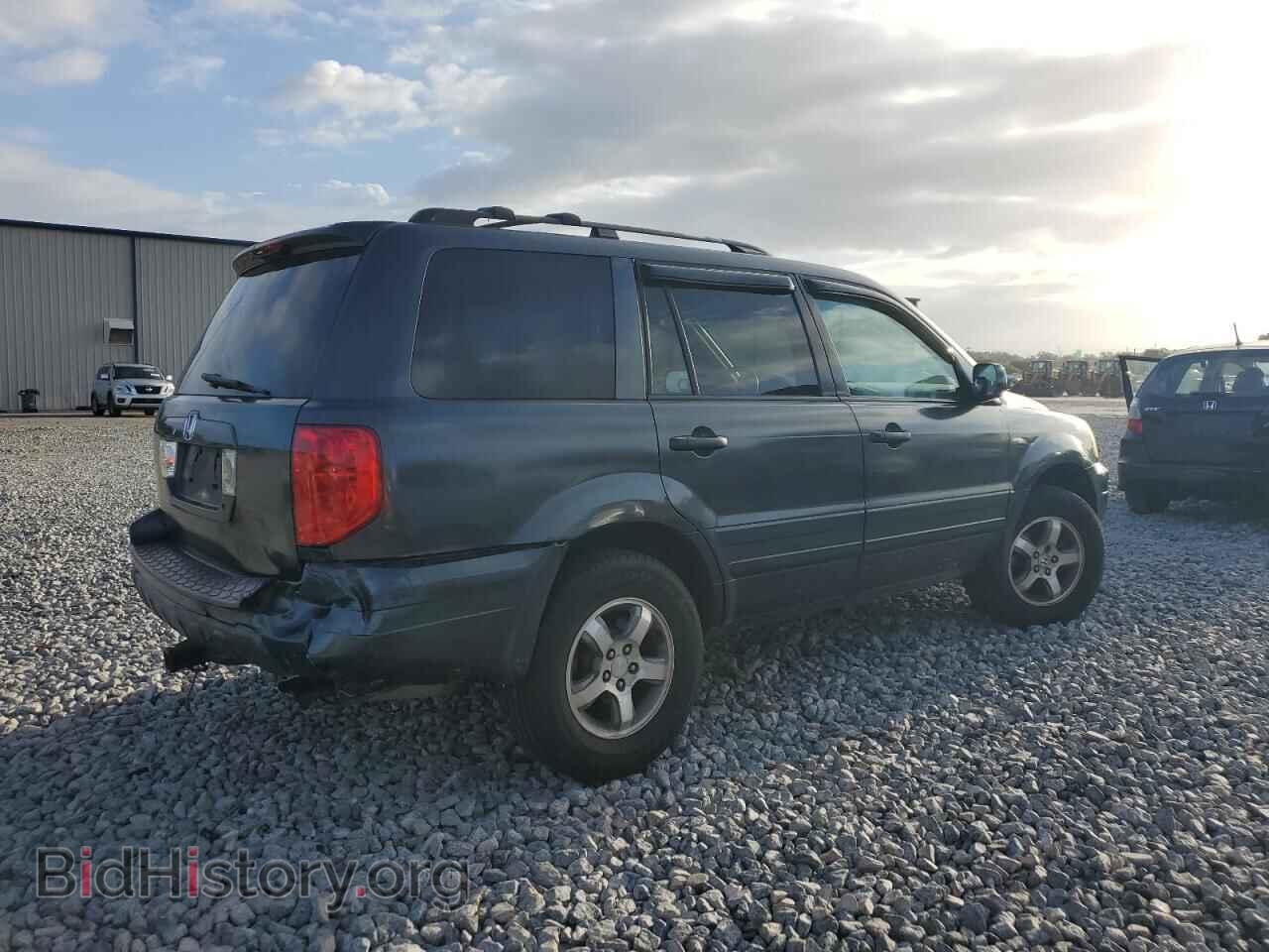 2005 HONDA PILOT - VIN: 5FNYF18485B066867 - Фото 3