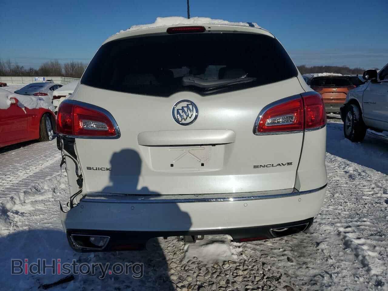 2016 BUICK ENCLAVE - VIN: 5GAKRBKD9GJ240647 - Фото 6