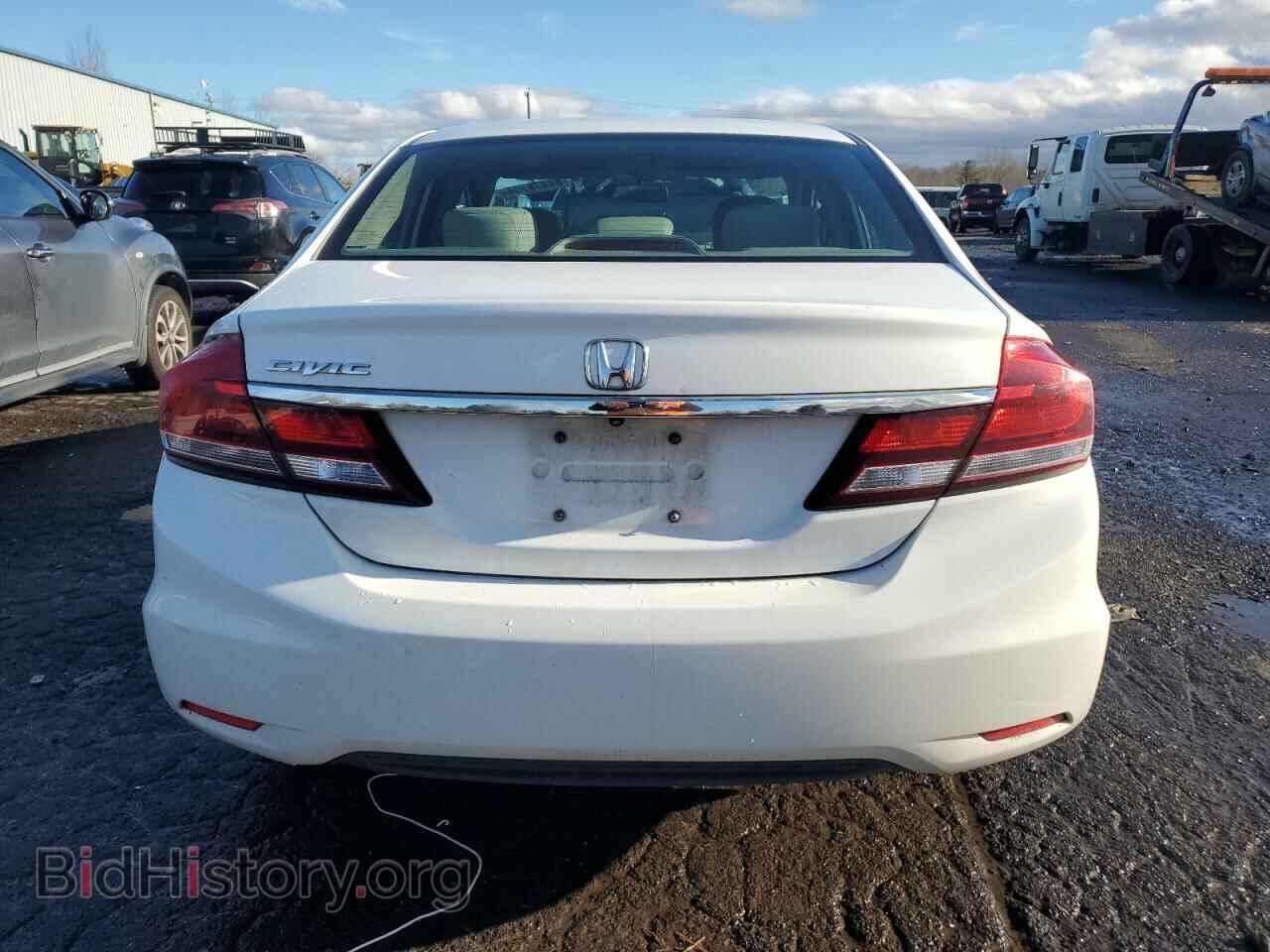 2014 HONDA CIVIC - VIN: 19XFB2F85EE208225 - Фото 6