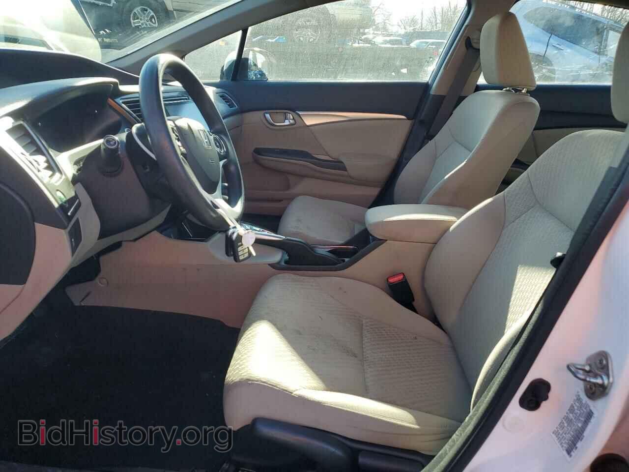 2014 HONDA CIVIC - VIN: 19XFB2F85EE208225 - Фото 7