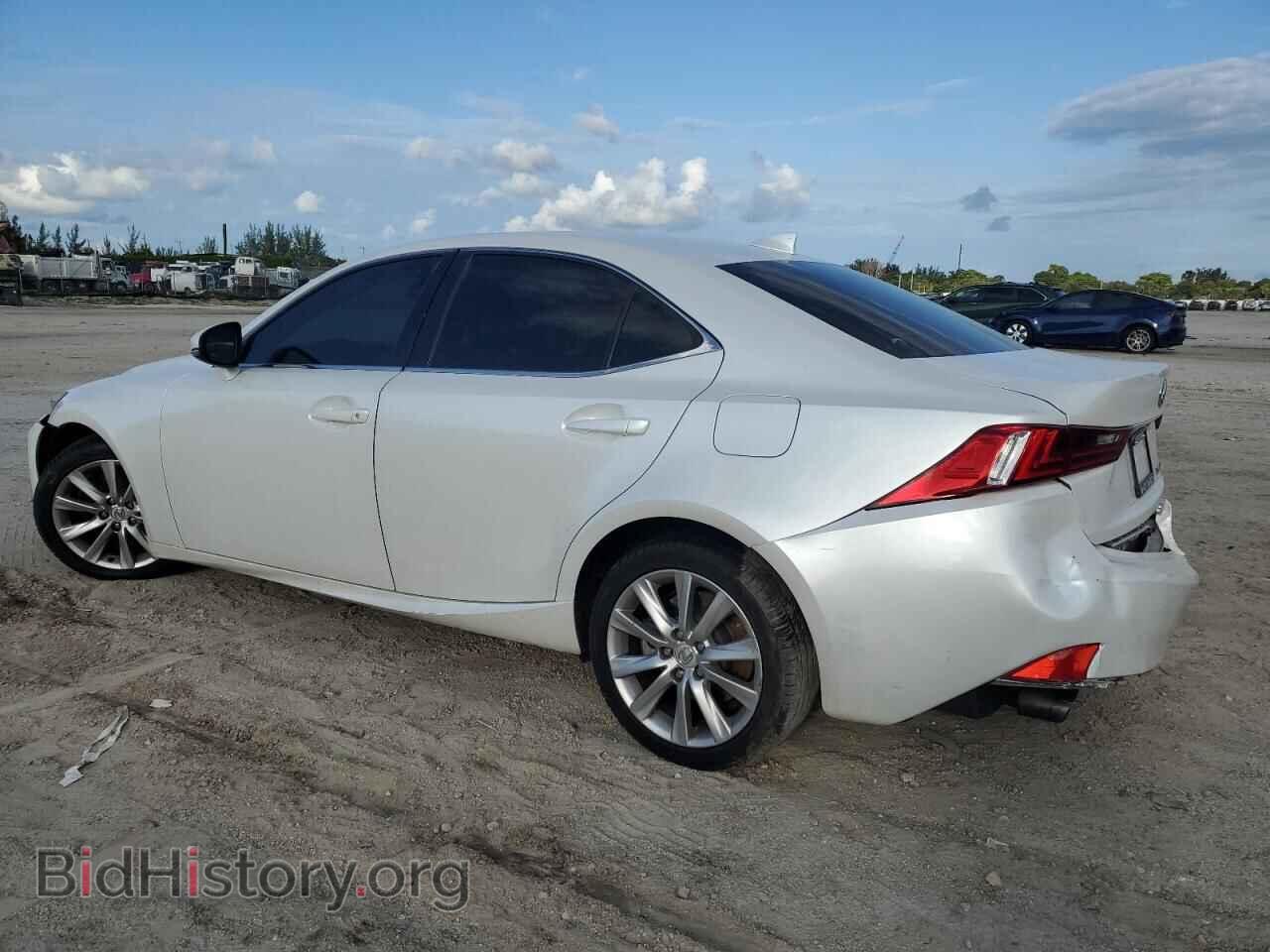 2016 LEXUS IS - VIN: JTHBA1D27G5011502 - Фото 2