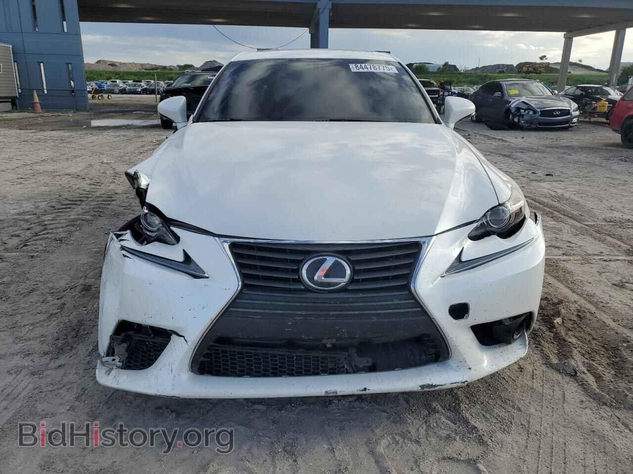 2016 LEXUS IS - VIN: JTHBA1D27G5011502 - Фото 5