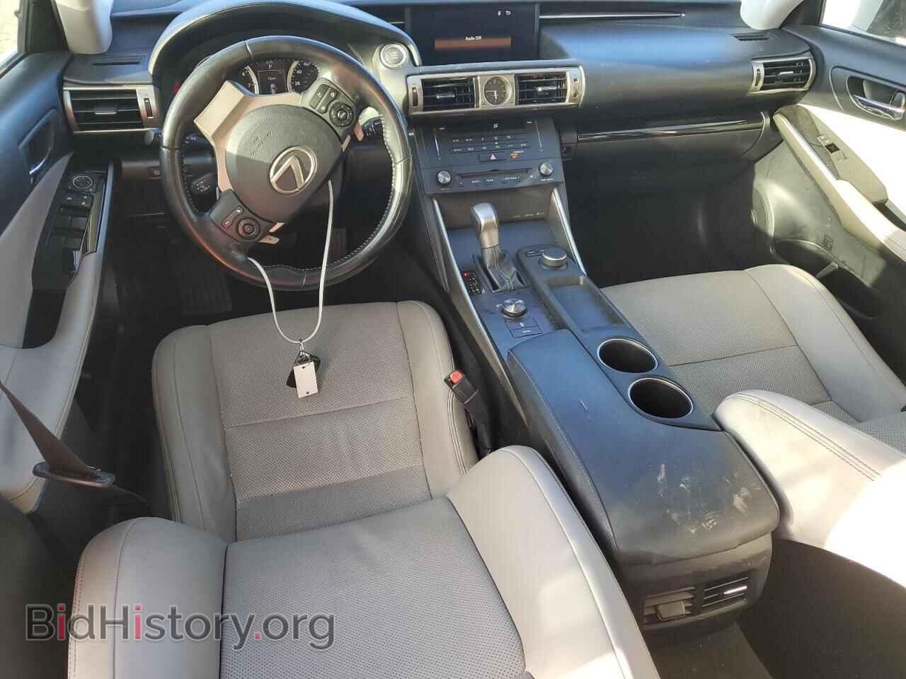 2016 LEXUS IS - VIN: JTHBA1D27G5011502 - Фото 8