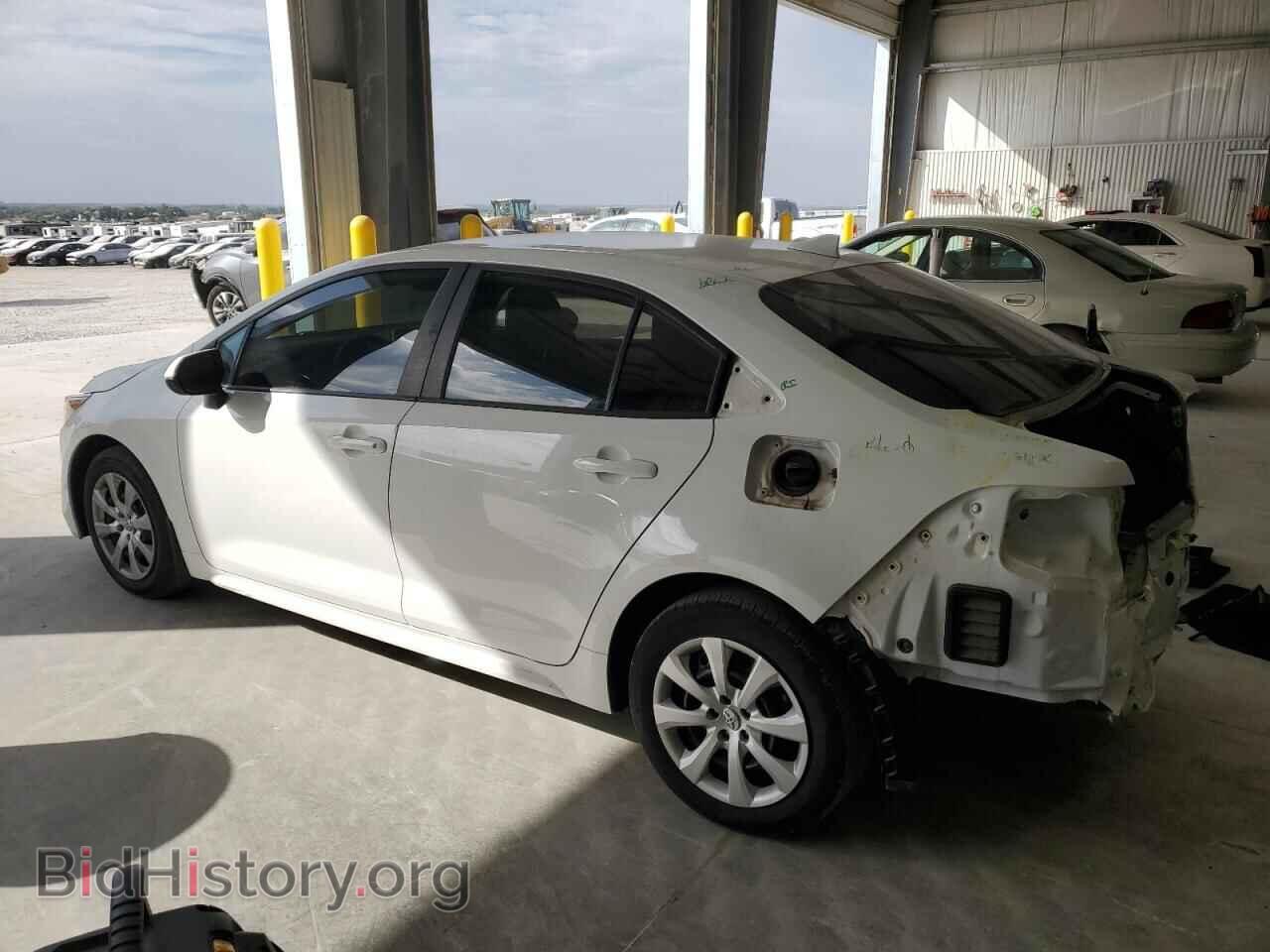 2020 TOYOTA COROLLA - VIN: 5YFEPRAE7LP094761 - Фото 2