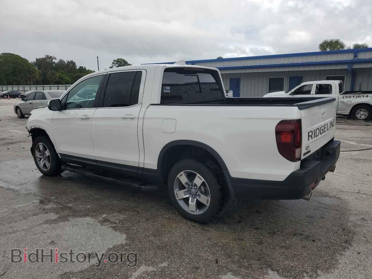 2024 HONDA RIDGELINE - VIN: 5FPYK3F52RB026977 - Фото 2