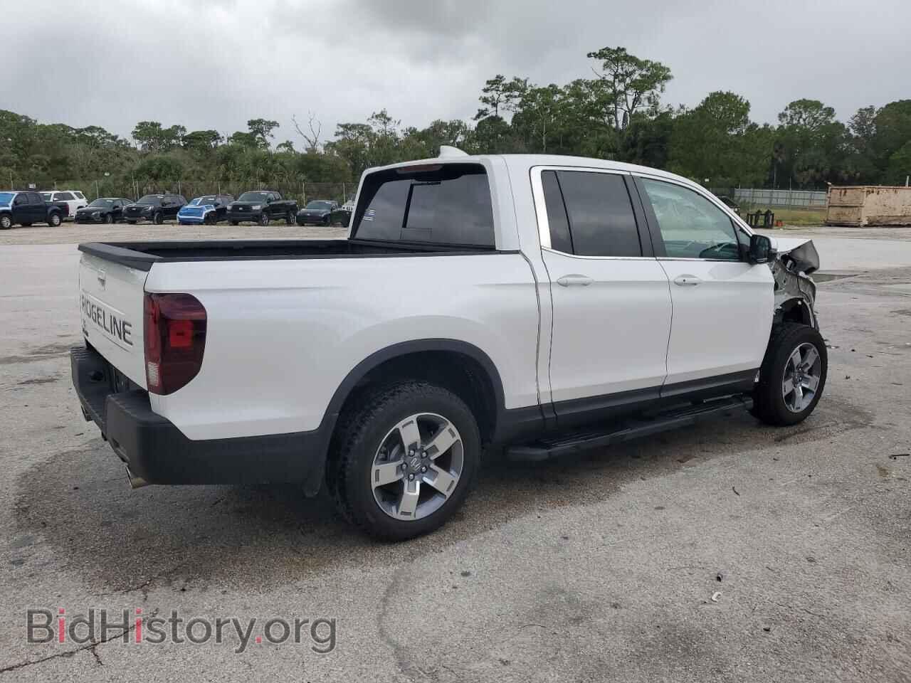 2024 HONDA RIDGELINE - VIN: 5FPYK3F52RB026977 - Фото 3