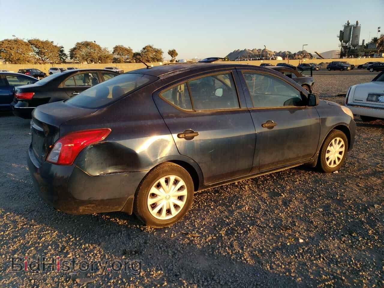 2012 NISSAN VERSA - VIN: 3N1CN7AP7CL943130 - Фото 3