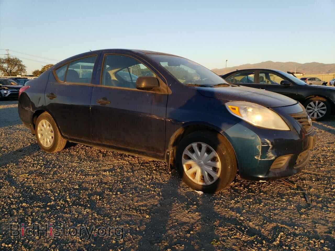 2012 NISSAN VERSA - VIN: 3N1CN7AP7CL943130 - Фото 4