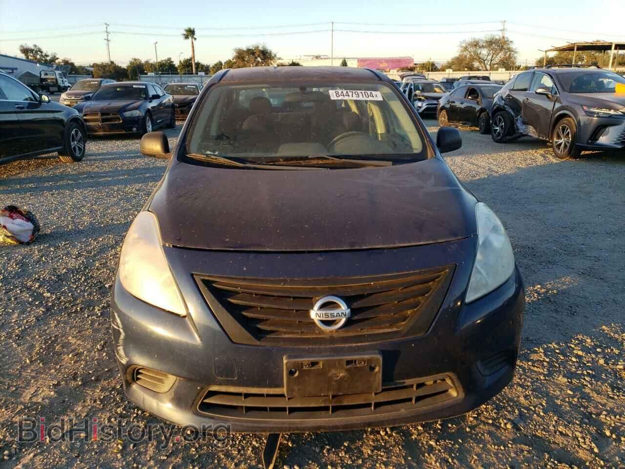 2012 NISSAN VERSA - VIN: 3N1CN7AP7CL943130 - Фото 5