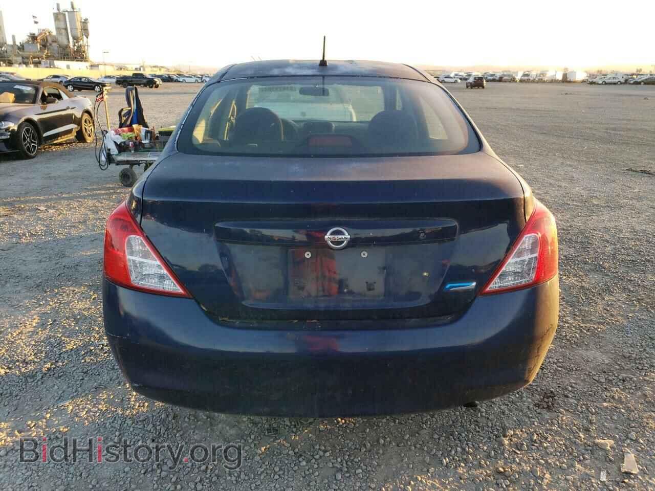 2012 NISSAN VERSA - VIN: 3N1CN7AP7CL943130 - Фото 6