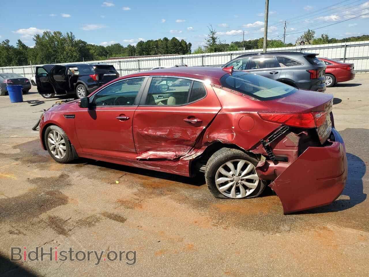 2014 KIA OPTIMA - VIN: 5XXGN4A76EG292875 - Фото 2