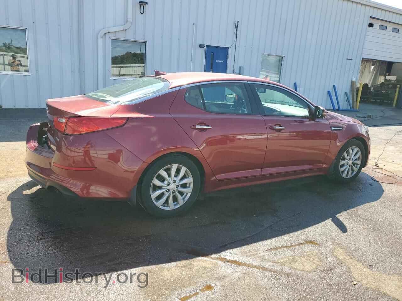 2014 KIA OPTIMA - VIN: 5XXGN4A76EG292875 - Фото 3