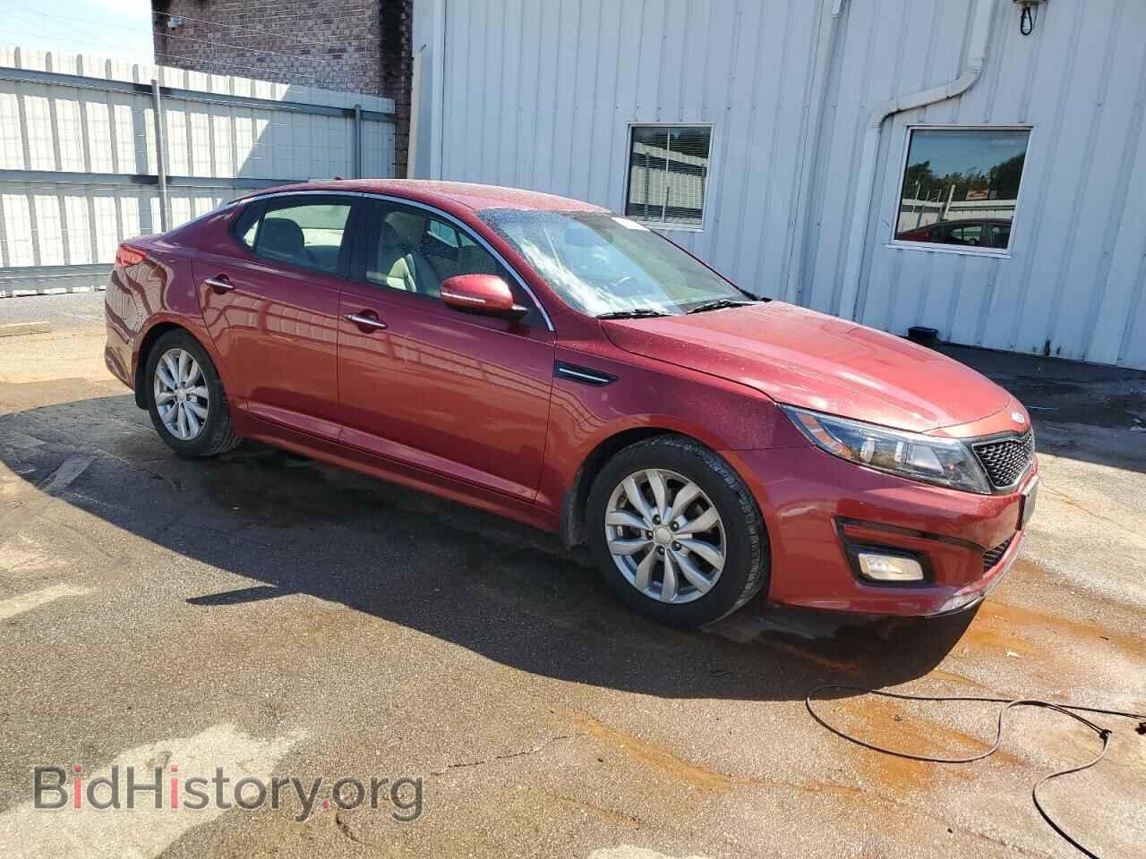 2014 KIA OPTIMA - VIN: 5XXGN4A76EG292875 - Фото 4