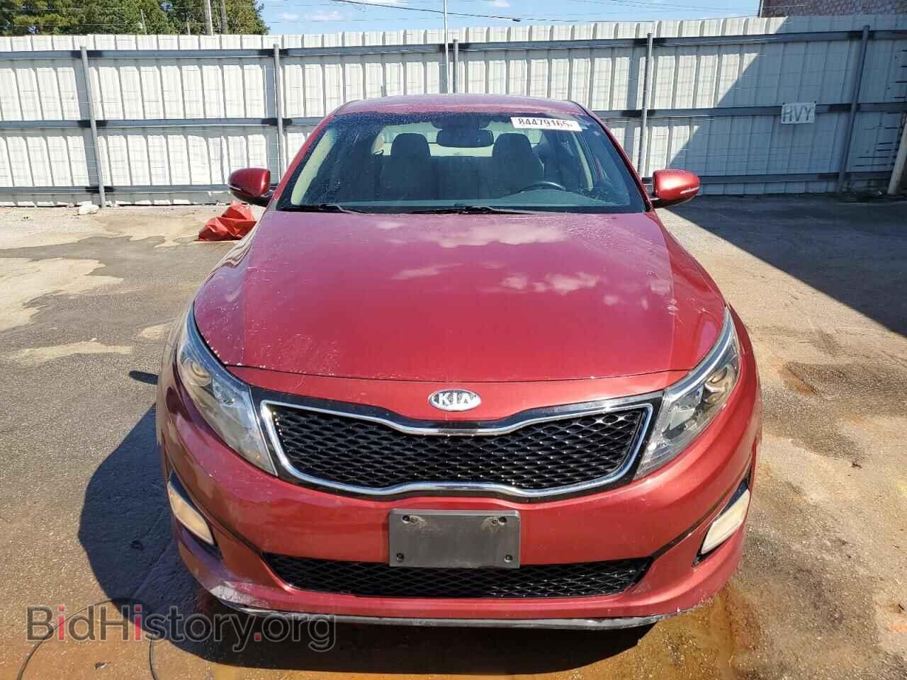 2014 KIA OPTIMA - VIN: 5XXGN4A76EG292875 - Фото 5
