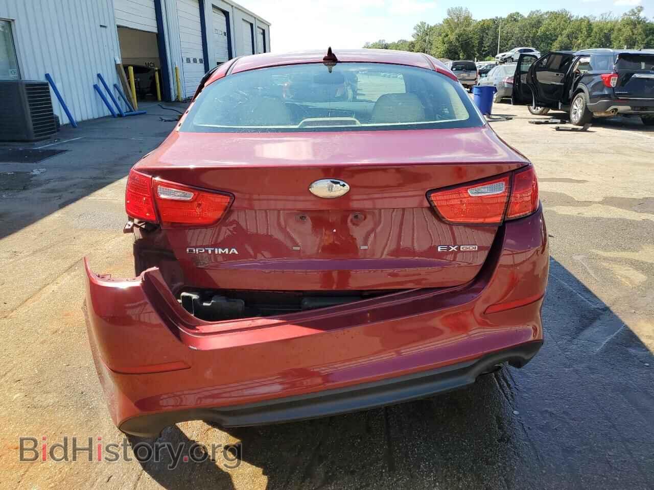 2014 KIA OPTIMA - VIN: 5XXGN4A76EG292875 - Фото 6
