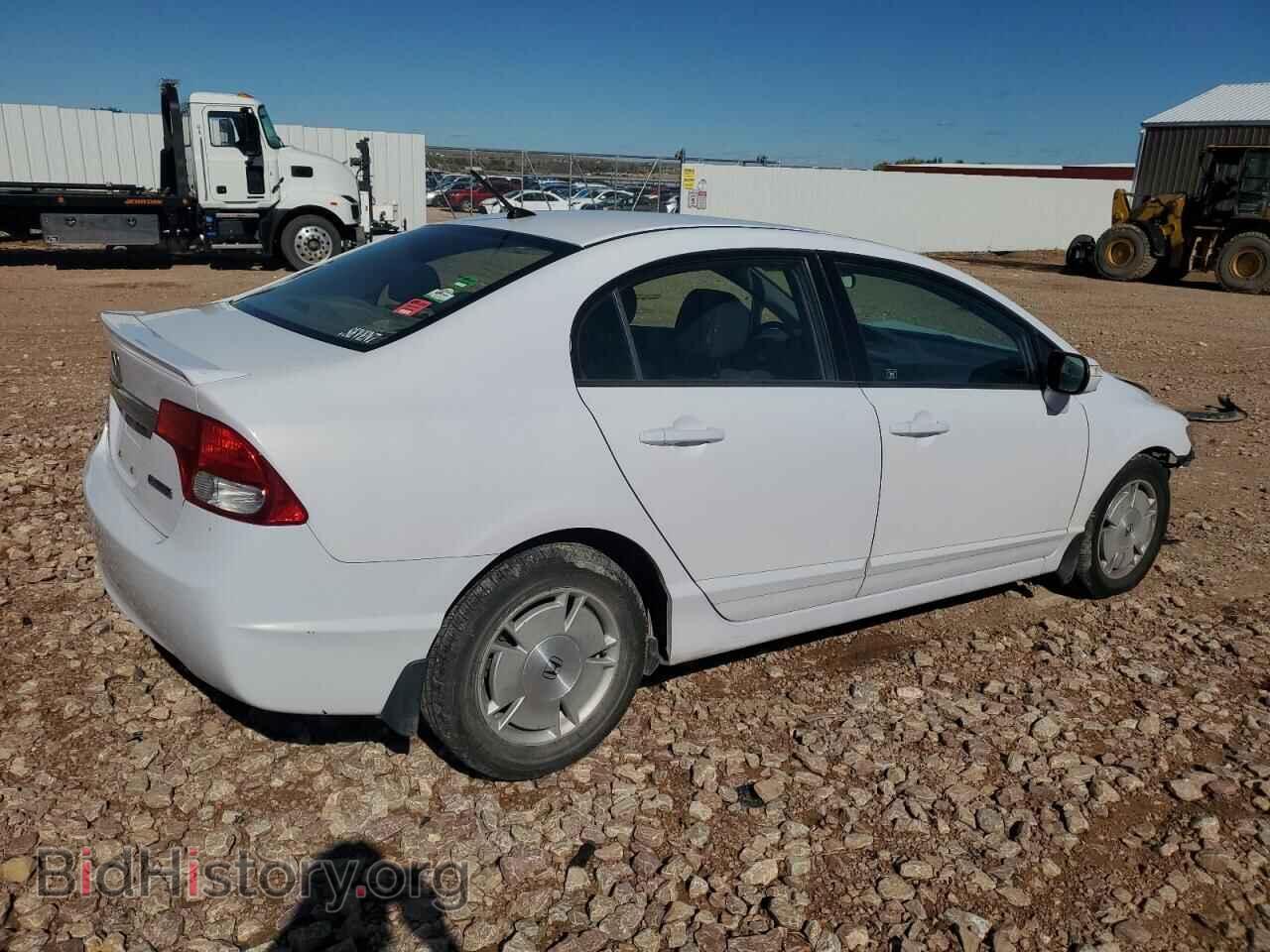 2009 HONDA CIVIC - VIN: JHMFA36279S011711 - Фото 3