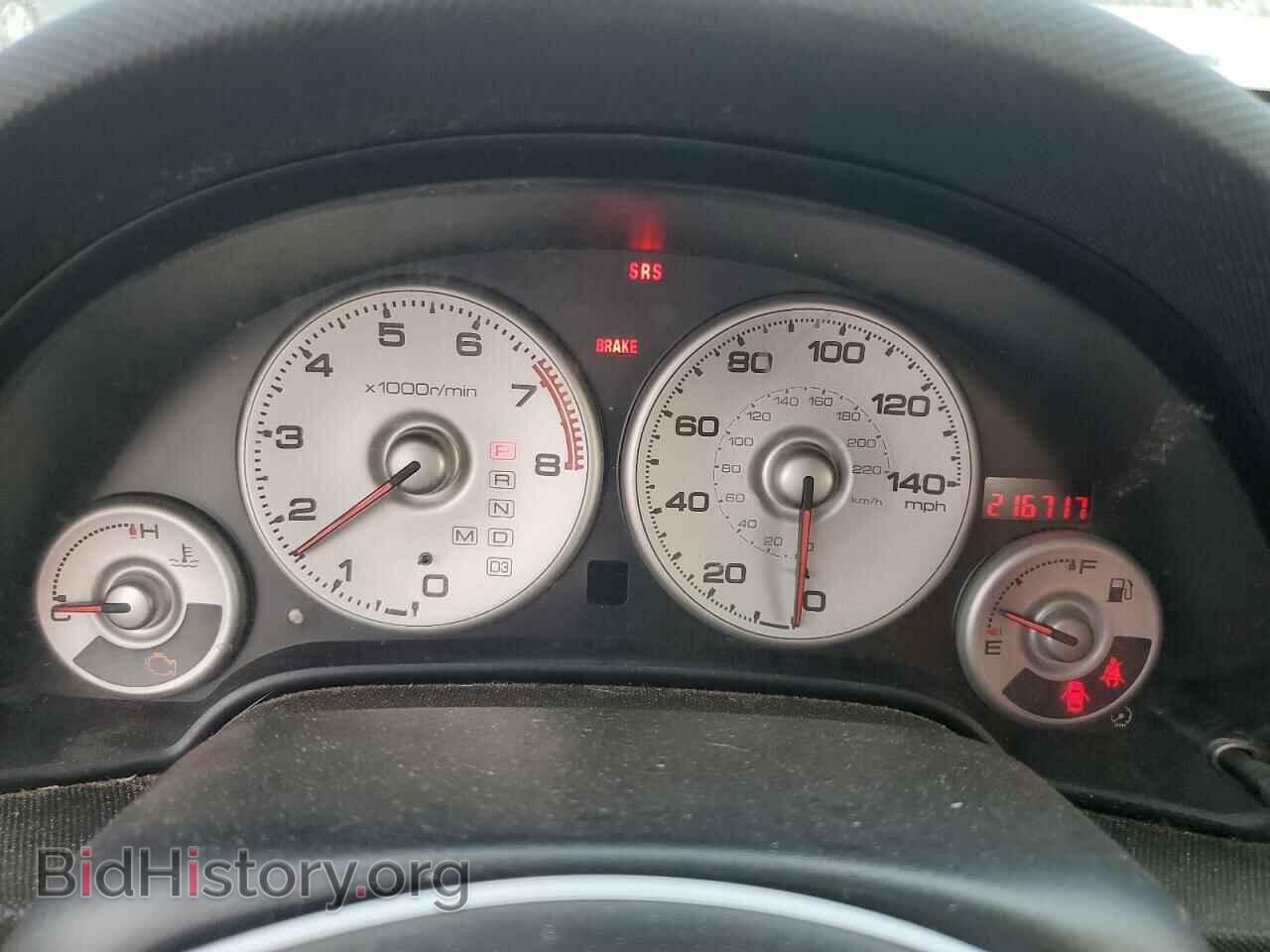 2004 ACURA RSX - VIN: JH4DC54844S017091 - Фото 9