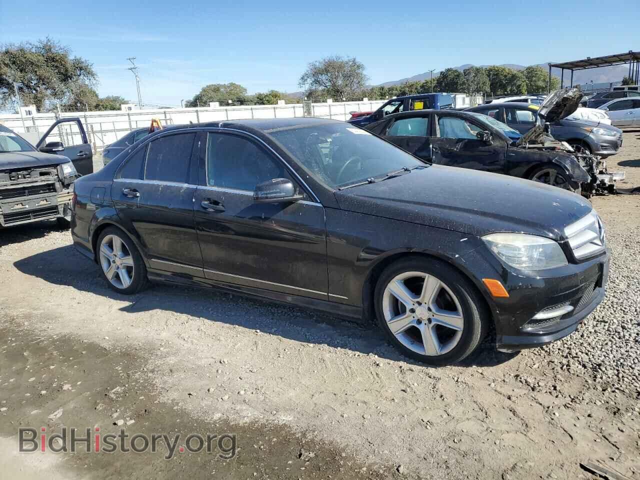 2011 MERCEDES-BENZ C-CLASS - VIN: WDDGF5EB7BA524995 - Фото 4