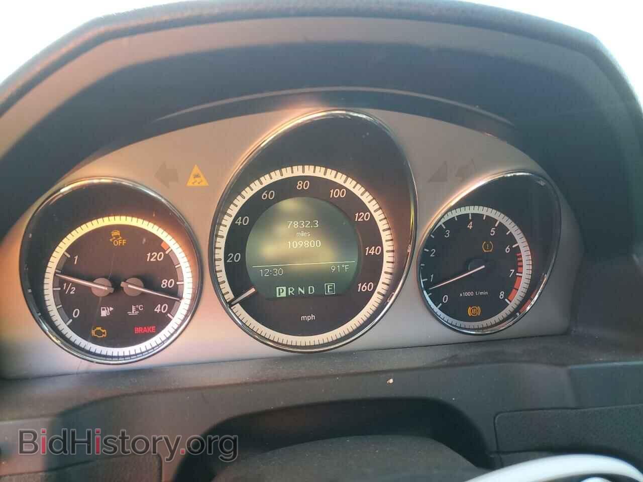 2011 MERCEDES-BENZ C-CLASS - VIN: WDDGF5EB7BA524995 - Фото 9