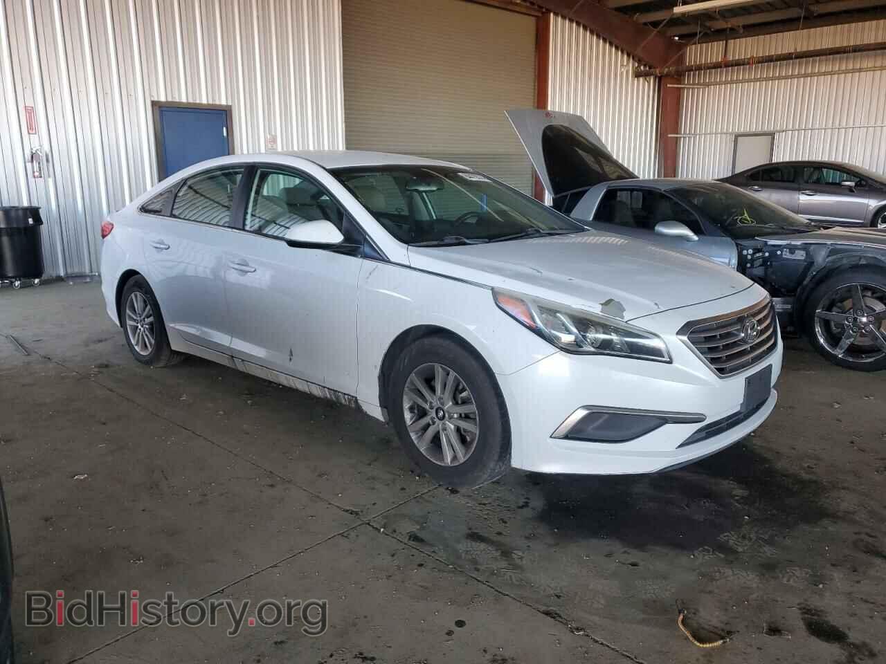 2016 HYUNDAI SONATA - VIN: 5NPE24AF0GH270949 - Фото 4