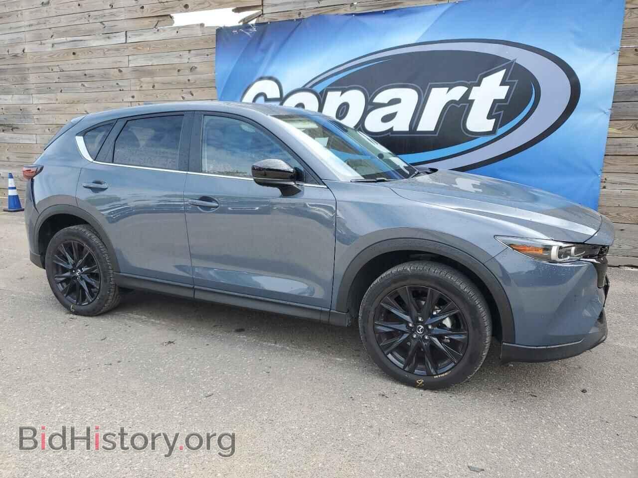 2025 MAZDA CX-5 PREFE - VIN: JM3KFBCM5S0678190 - Photo 4