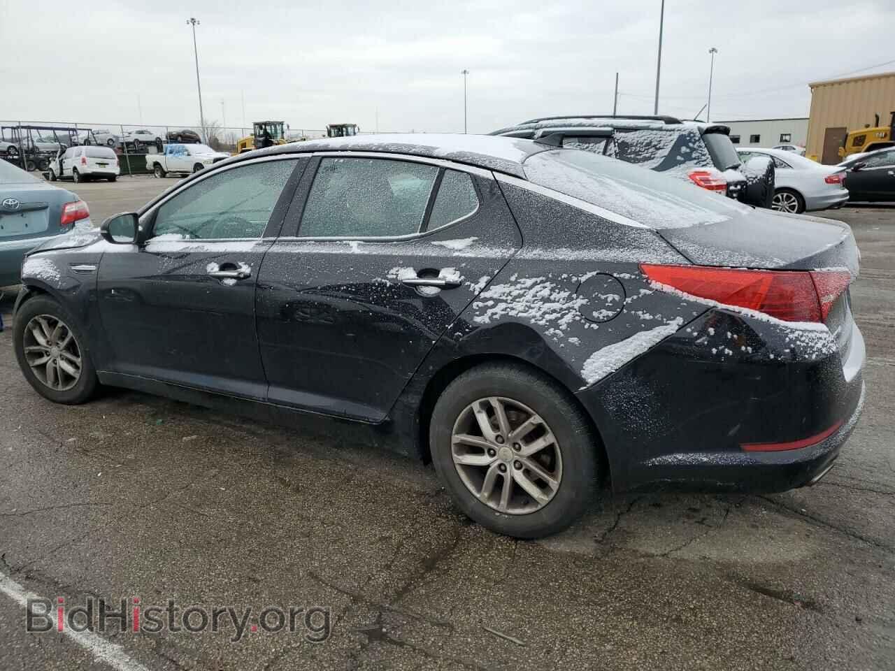2013 KIA OPTIMA - VIN: 5XXGM4A73DG249760 - Фото 2