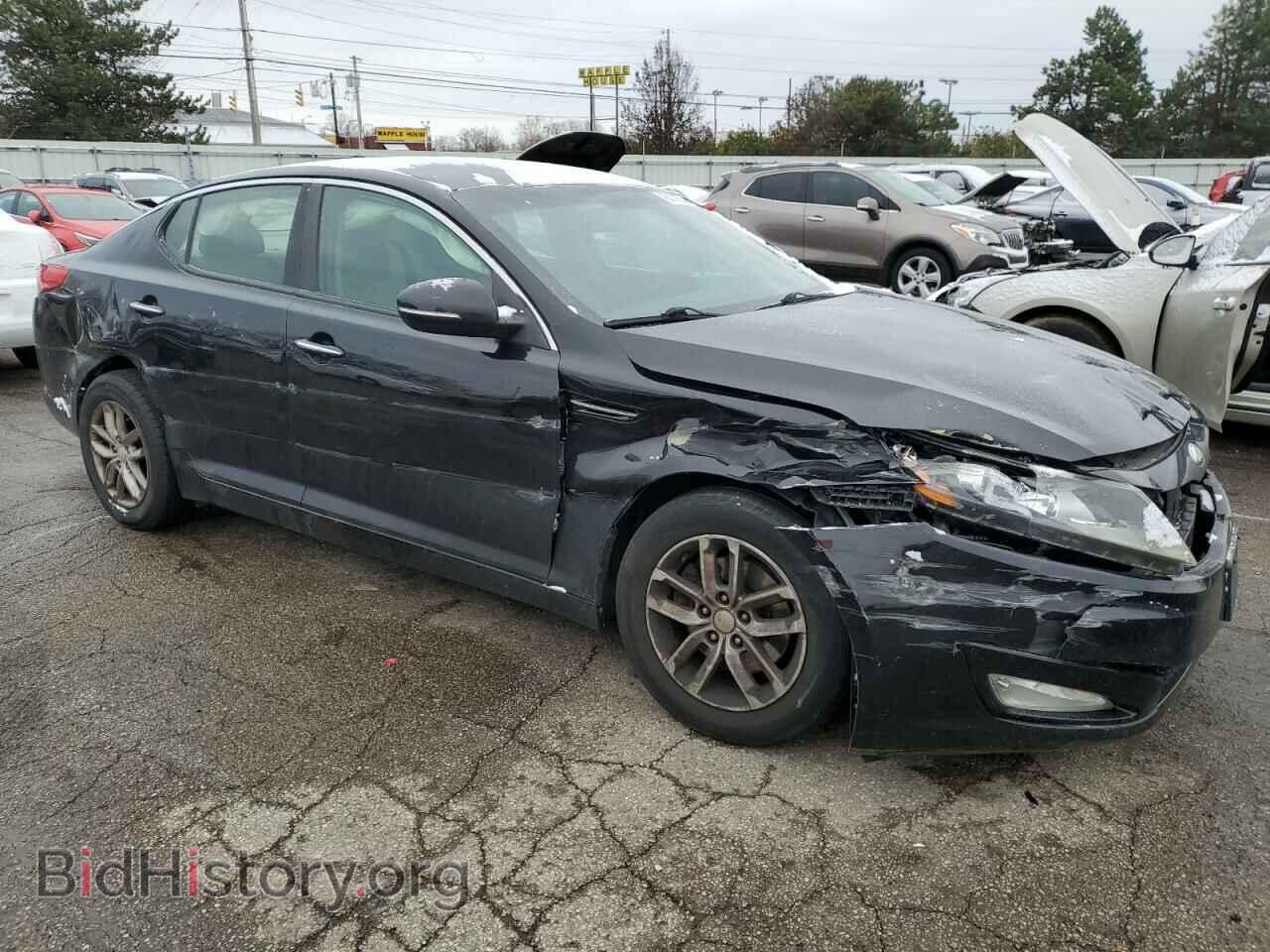 2013 KIA OPTIMA - VIN: 5XXGM4A73DG249760 - Фото 4