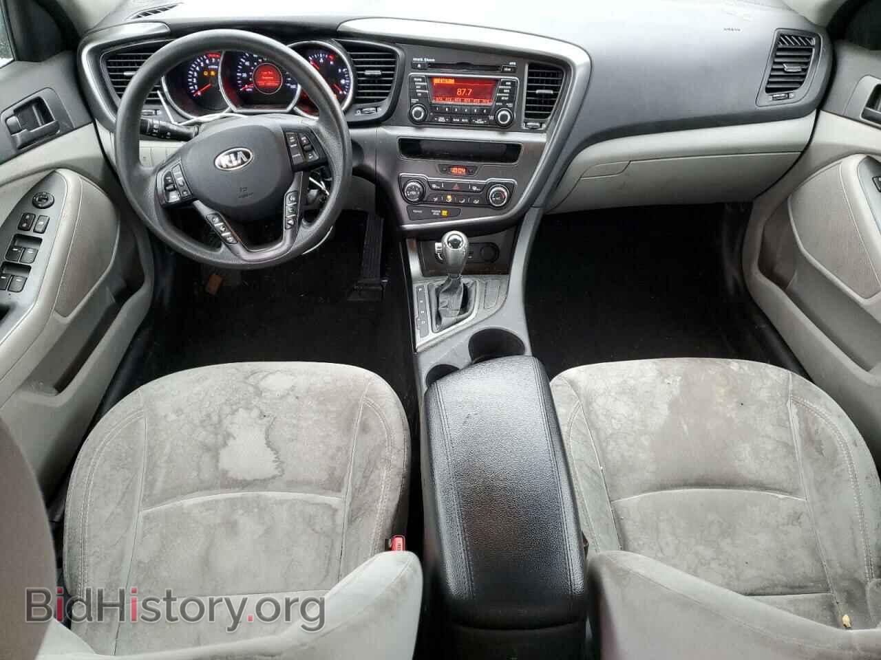 2013 KIA OPTIMA - VIN: 5XXGM4A73DG249760 - Фото 8