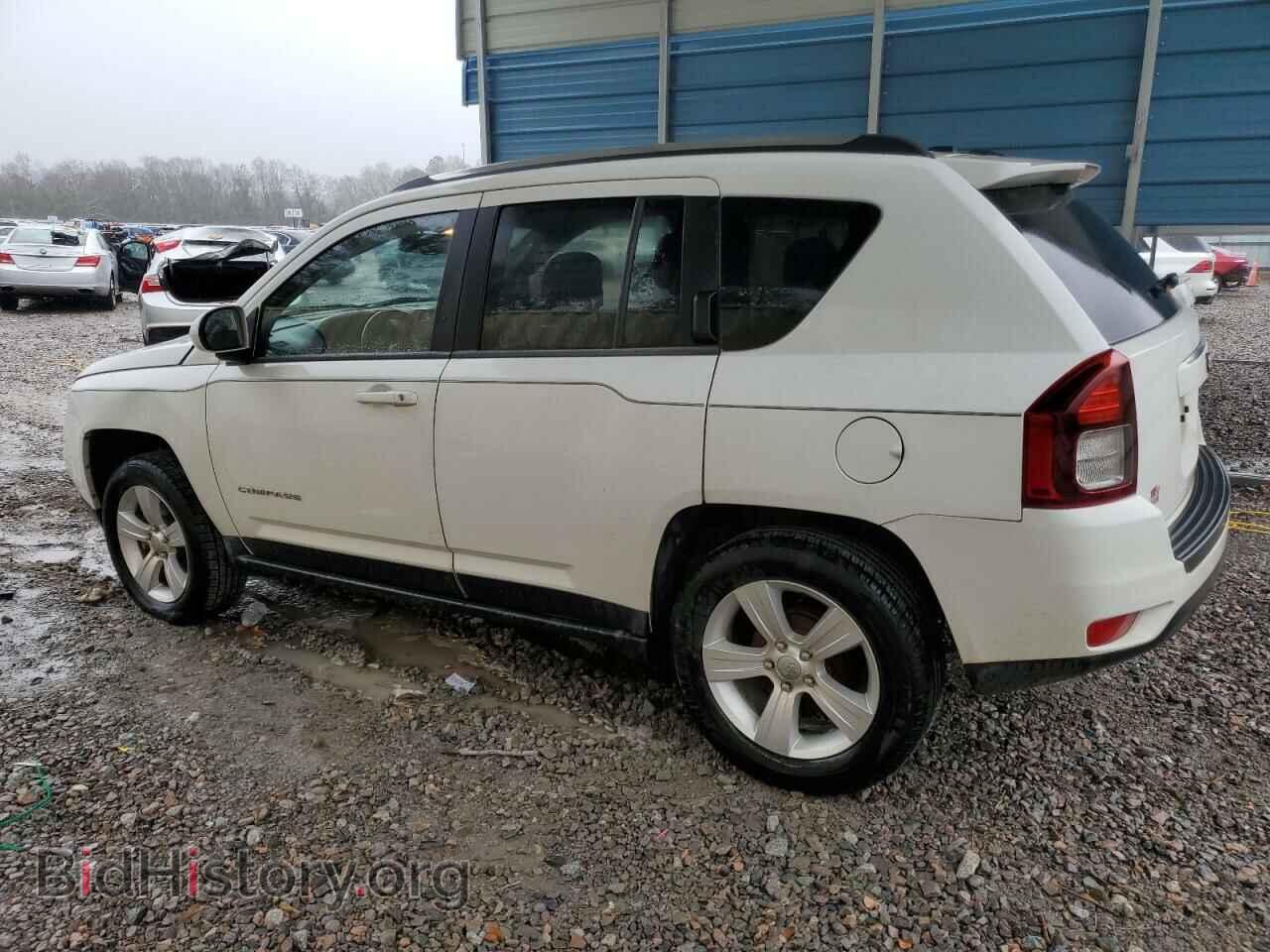2014 JEEP COMPASS - VIN: 1C4NJCEB6ED659912 - Фото 2