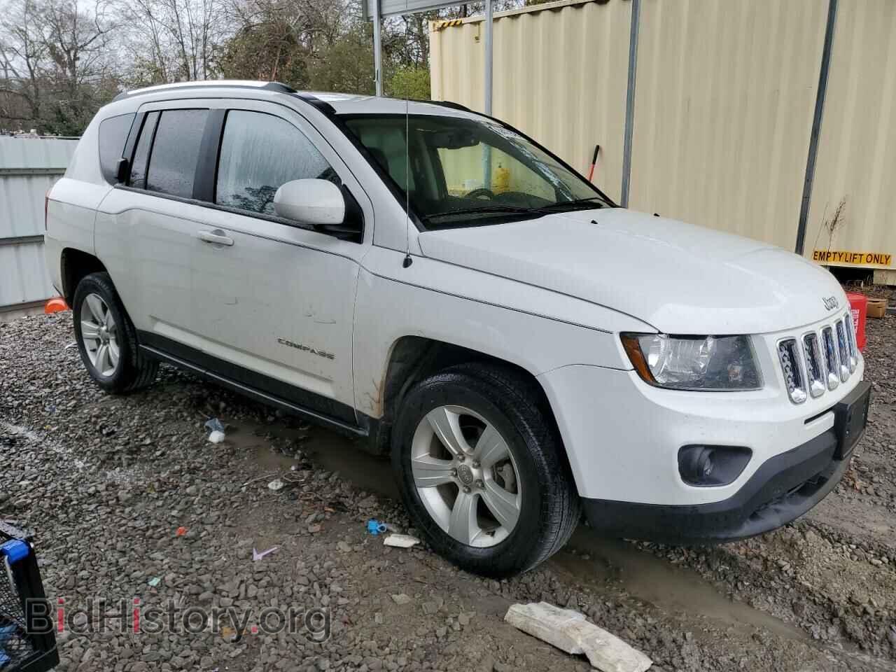 2014 JEEP COMPASS - VIN: 1C4NJCEB6ED659912 - Фото 4
