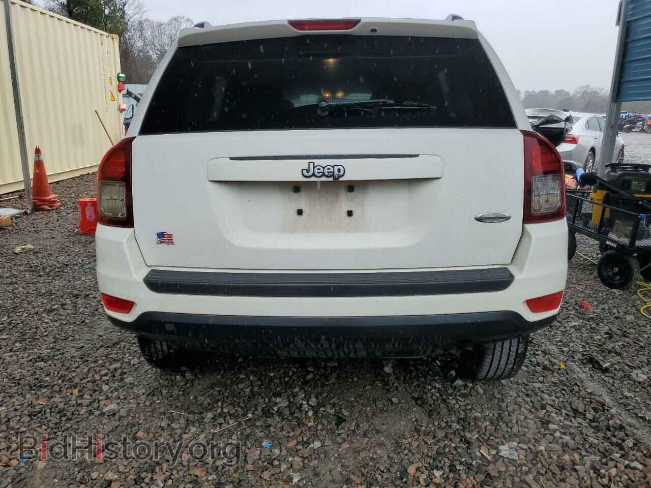 2014 JEEP COMPASS - VIN: 1C4NJCEB6ED659912 - Фото 6