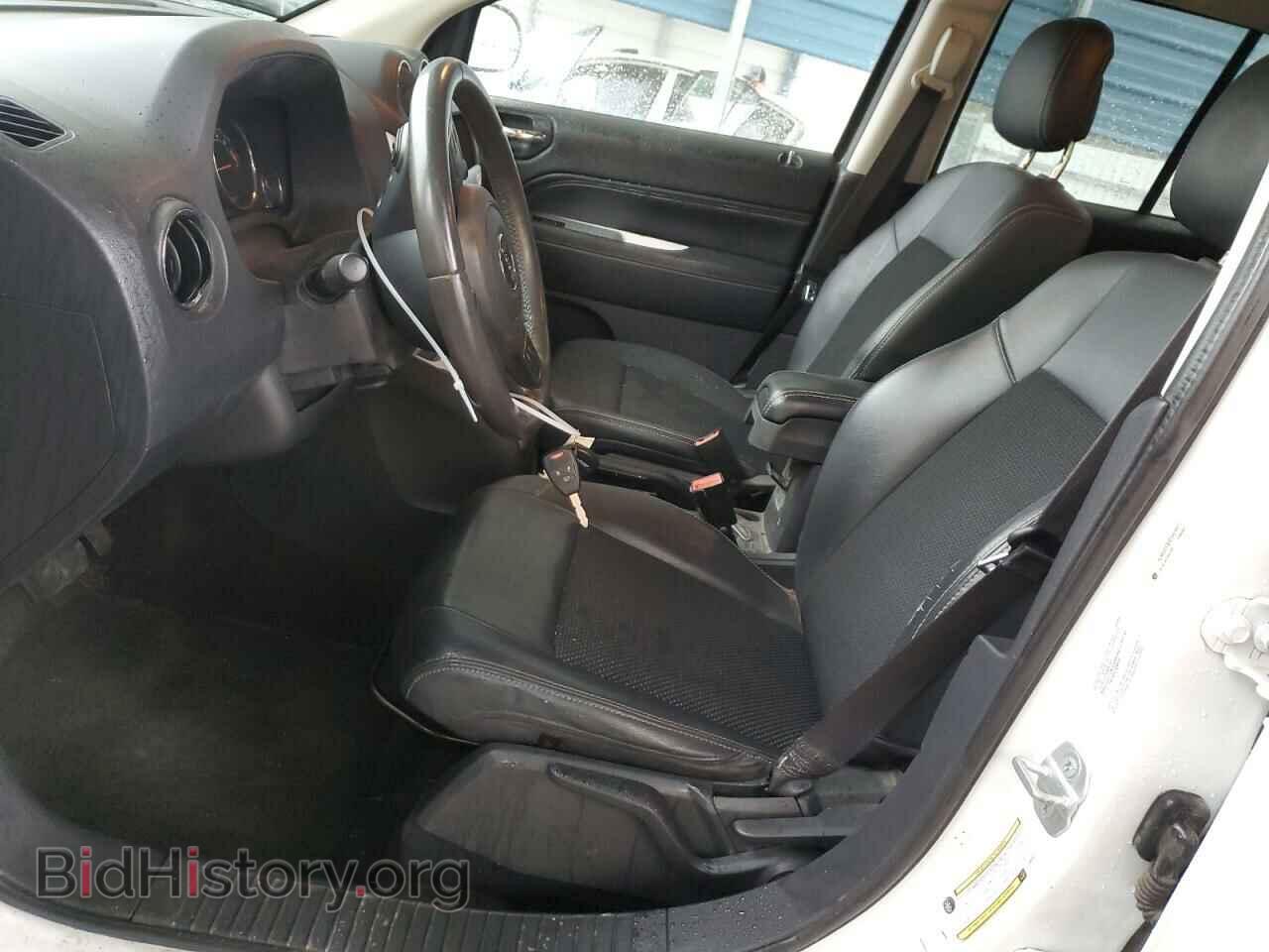 2014 JEEP COMPASS - VIN: 1C4NJCEB6ED659912 - Фото 7