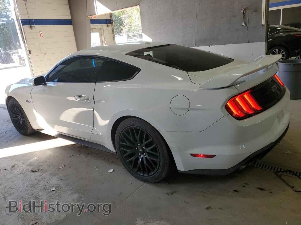 2019 FORD MUSTANG - VIN: 1FA6P8CFXK5166512 - Фото 2