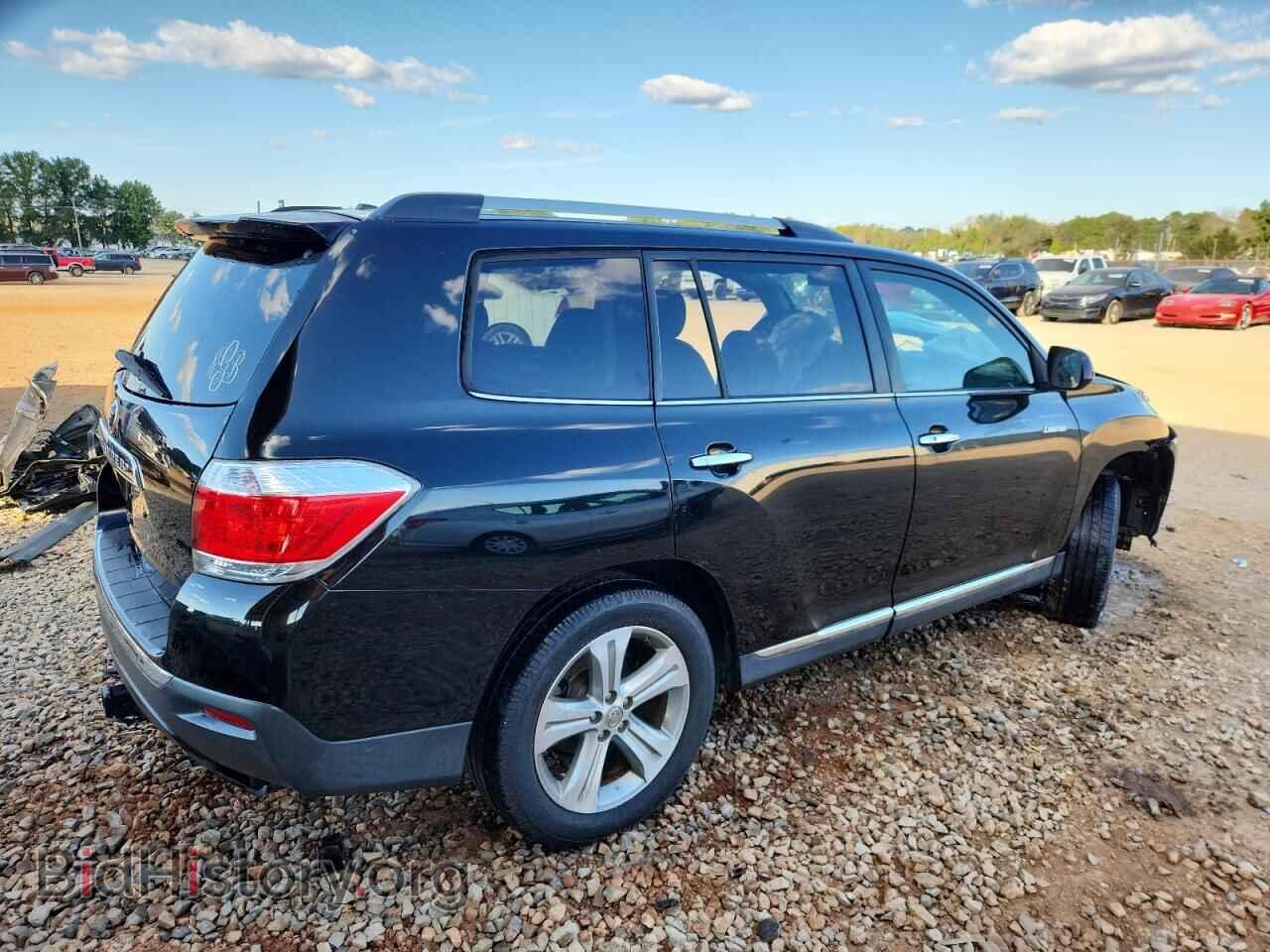 2011 TOYOTA HIGHLANDER - VIN: 5TDYK3EH3BS037802 - Фото 3
