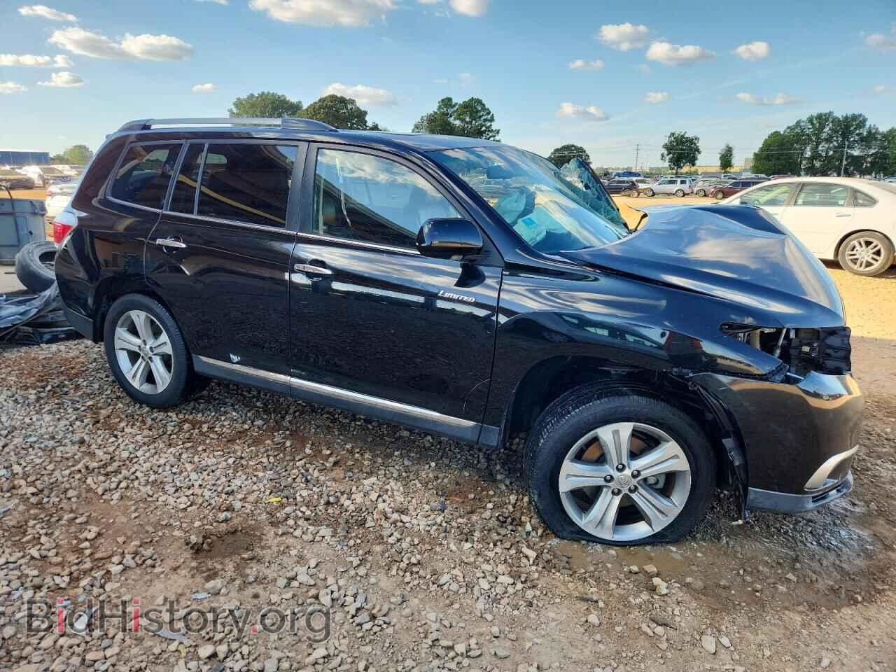 2011 TOYOTA HIGHLANDER - VIN: 5TDYK3EH3BS037802 - Фото 4