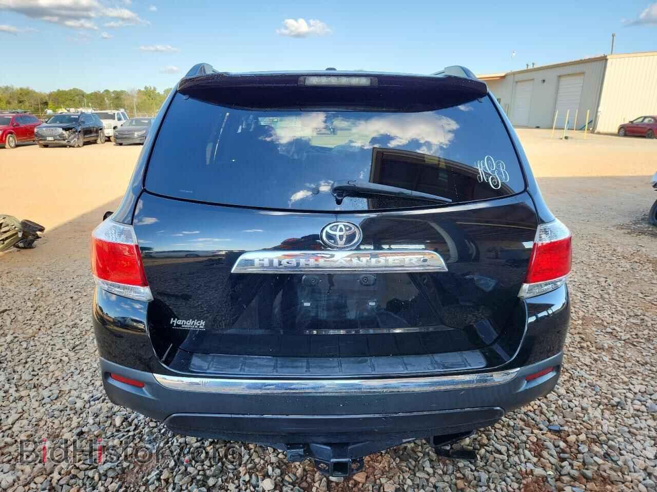 2011 TOYOTA HIGHLANDER - VIN: 5TDYK3EH3BS037802 - Фото 6