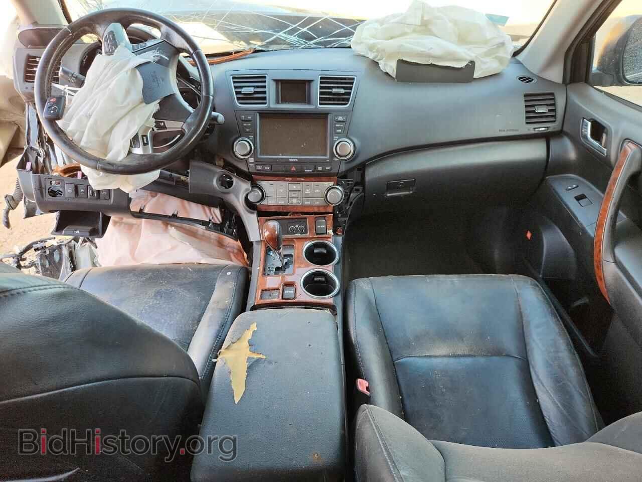 2011 TOYOTA HIGHLANDER - VIN: 5TDYK3EH3BS037802 - Фото 8