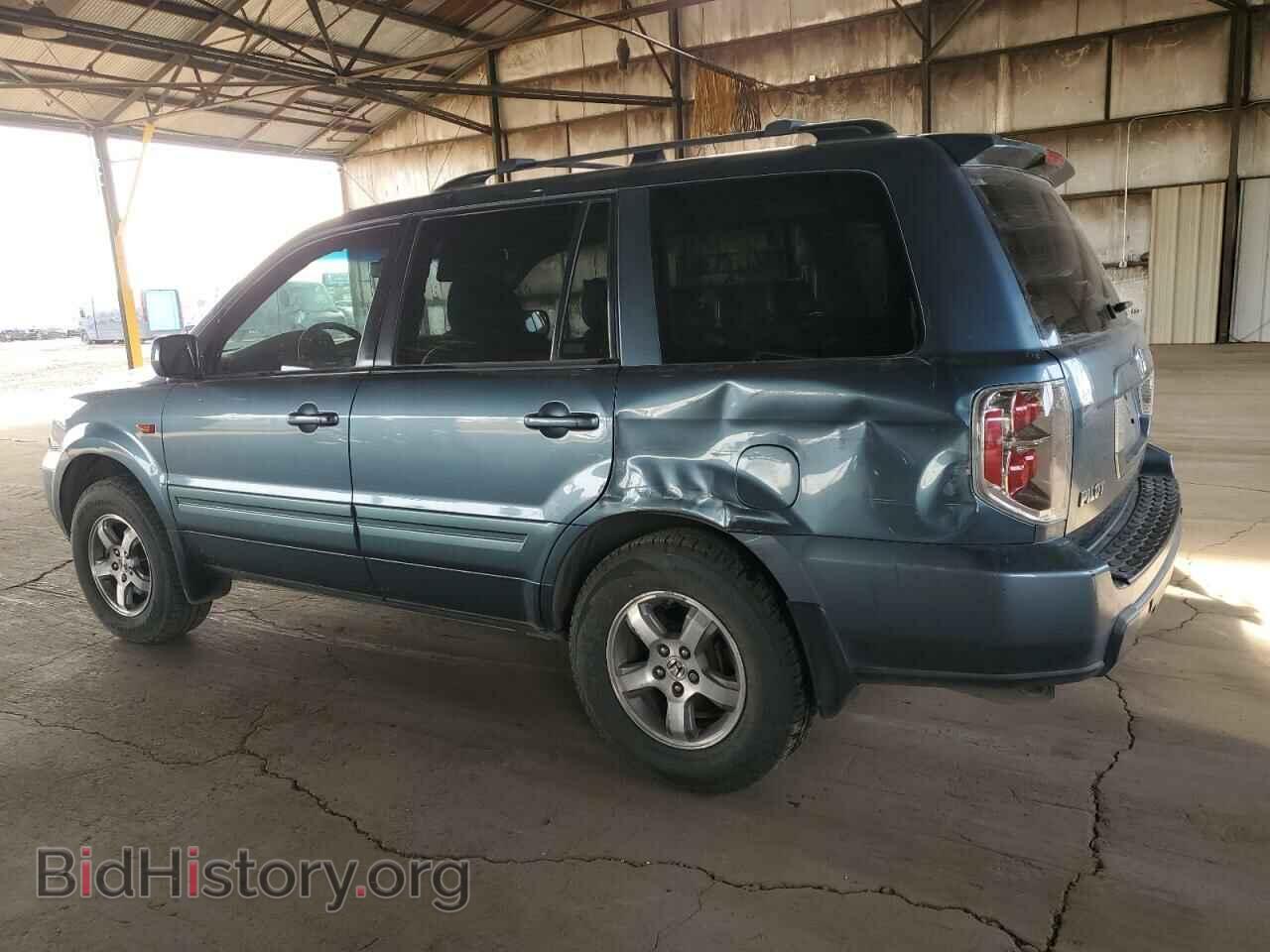2006 HONDA PILOT - VIN: 5FNYF28536B015003 - Фото 2