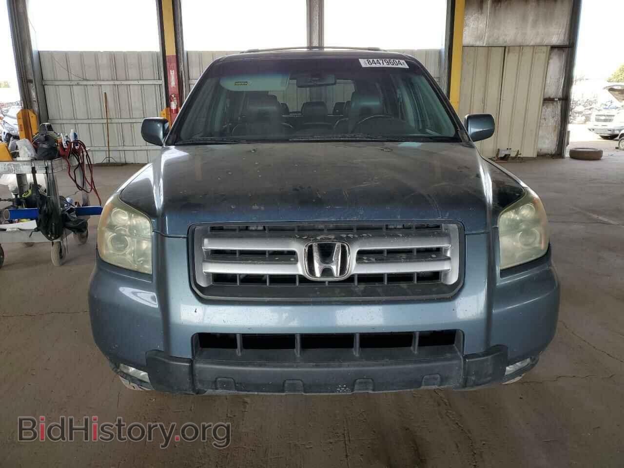 2006 HONDA PILOT - VIN: 5FNYF28536B015003 - Фото 5