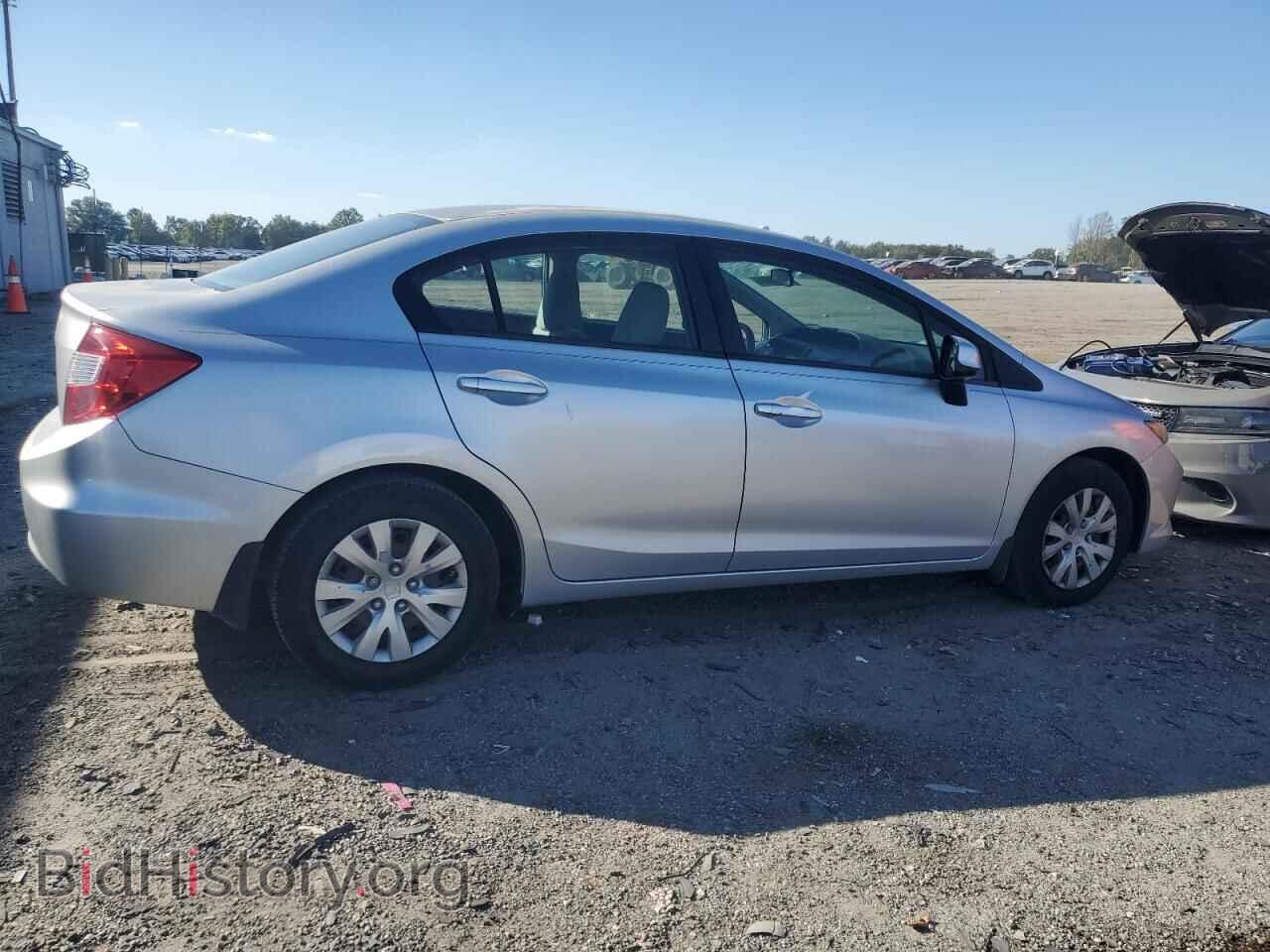 2012 HONDA CIVIC - VIN: 2HGFB2F54CH334567 - Фото 3