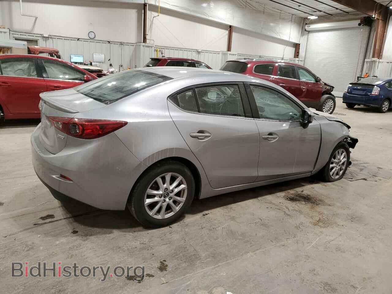 2014 MAZDA 3 - VIN: JM1BM1V76E1141228 - Фото 3