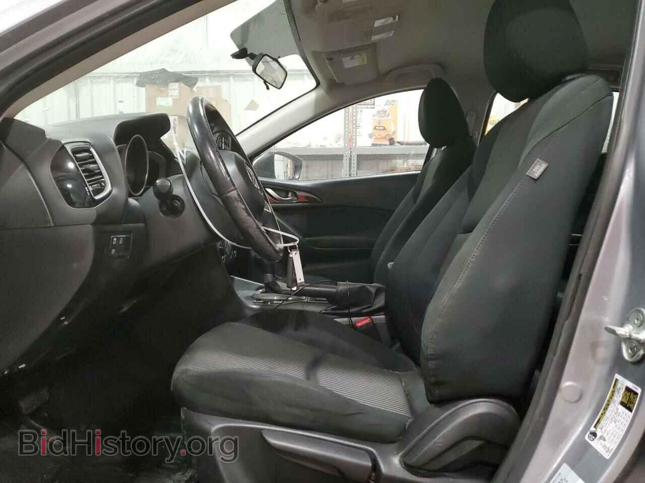 2014 MAZDA 3 - VIN: JM1BM1V76E1141228 - Фото 7